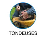tondeuse réparation ressourceries