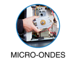 micro ondes réparation ressourceries
