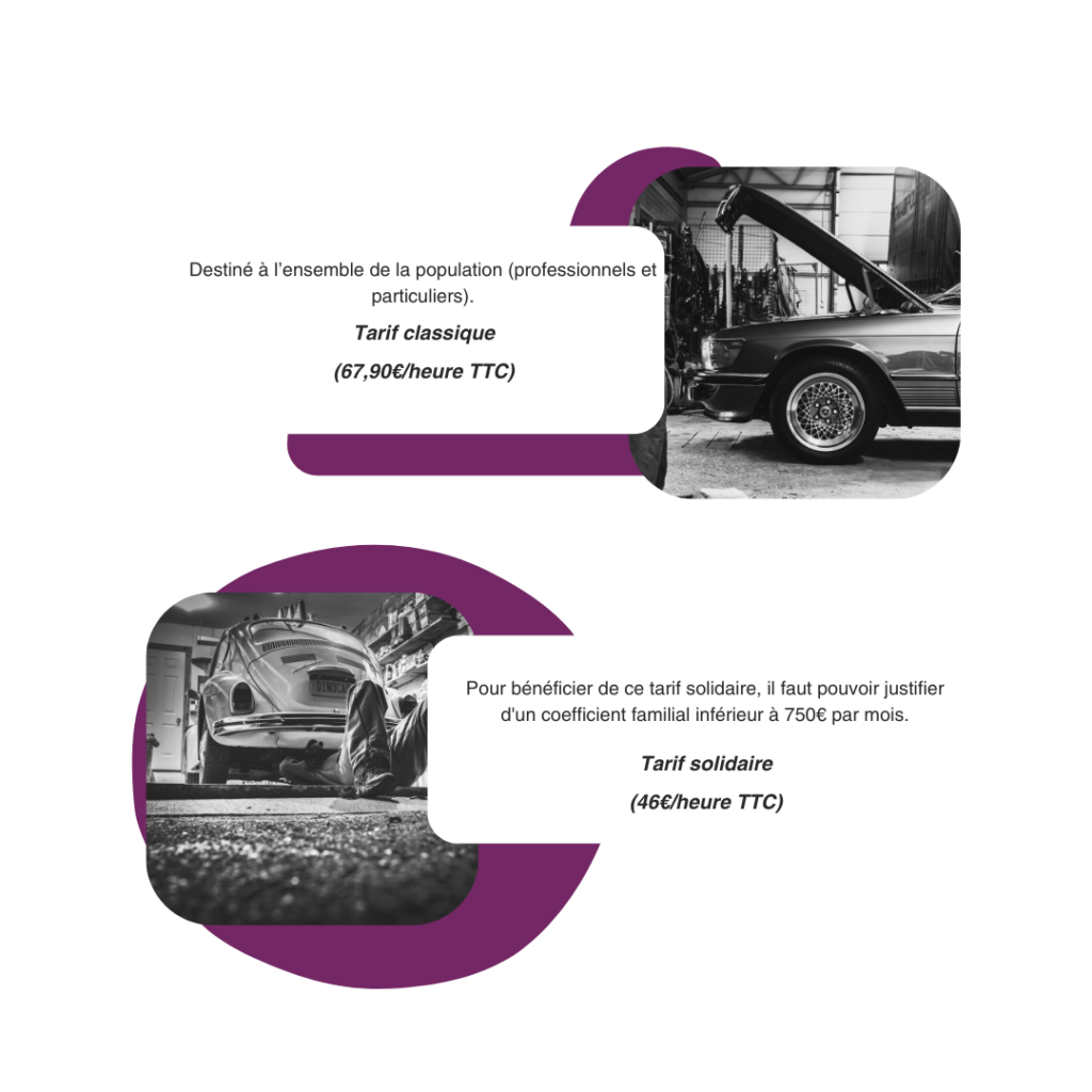 Double tarification SOLIF Automobiles