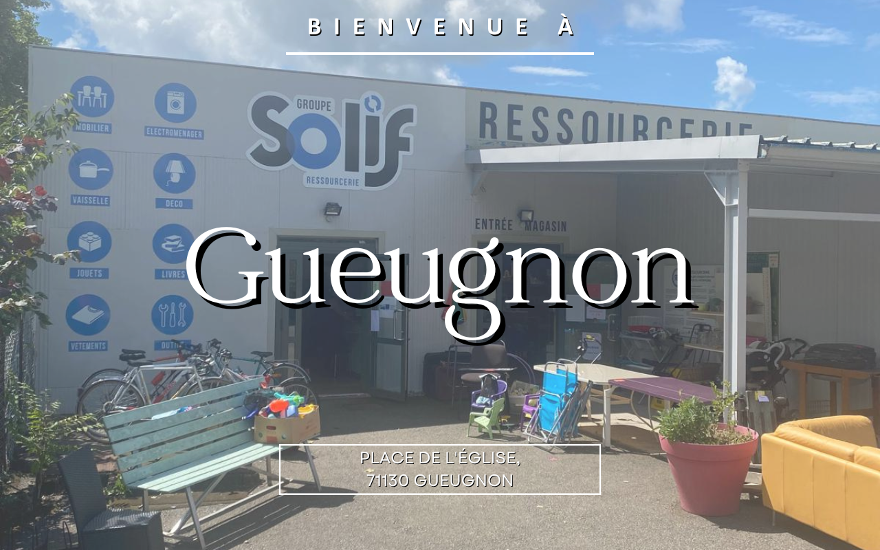 Ressourcerie Gueugnon