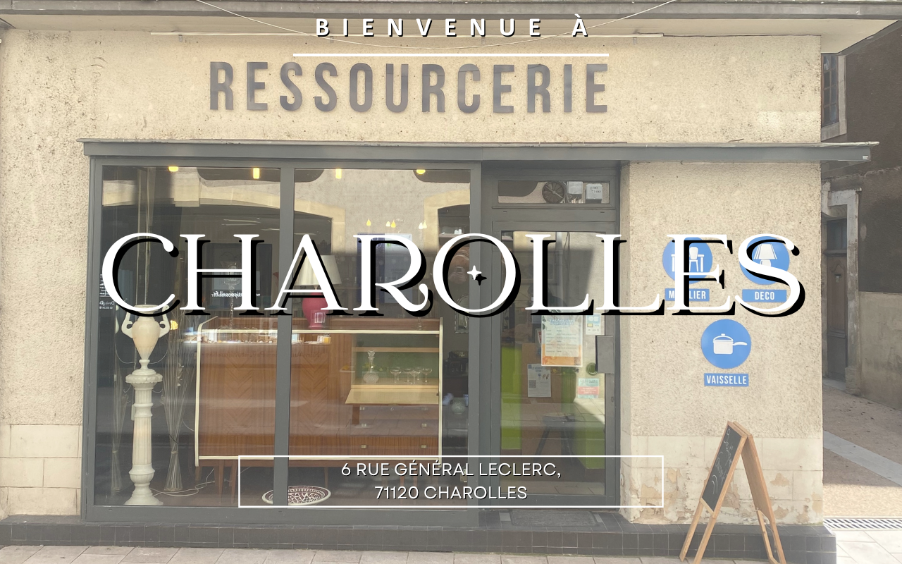 Ressourcerie Charolles
