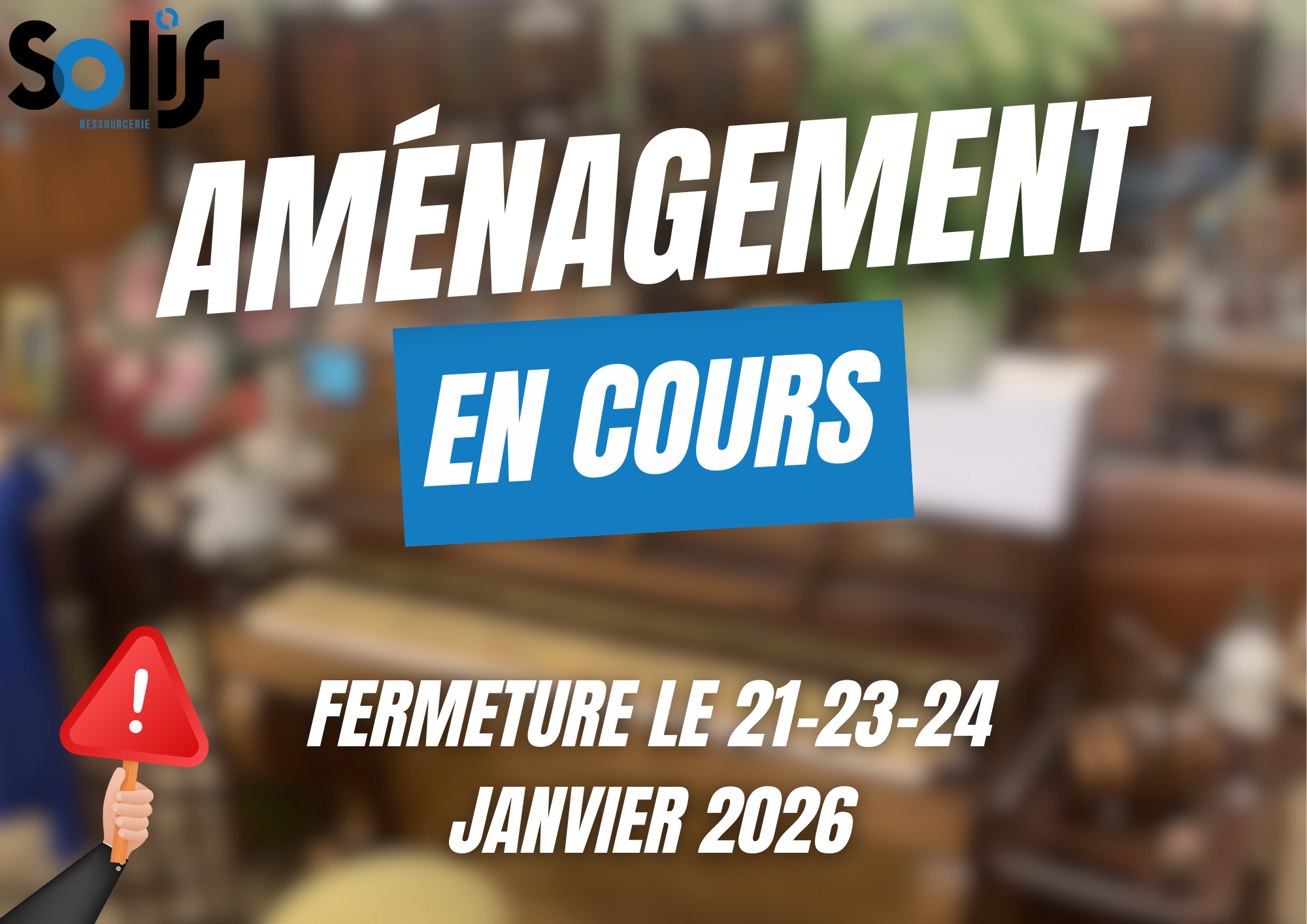 Aménagement en cours
